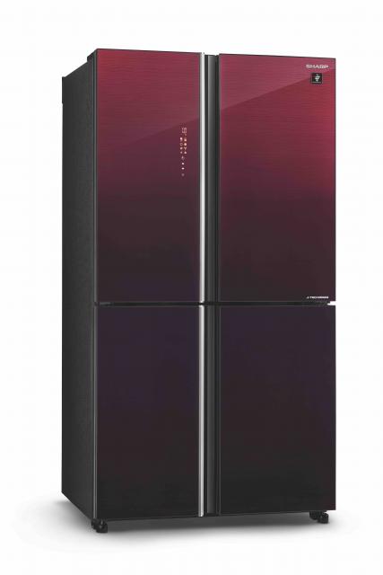 567L Multi Door Refrigerator SJ-VX57PG-DM | Sharp Singapore